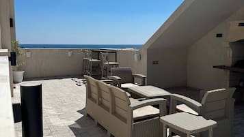 Apartment, 1 Bedroom, Smoking, Balcony | Terrace/patio