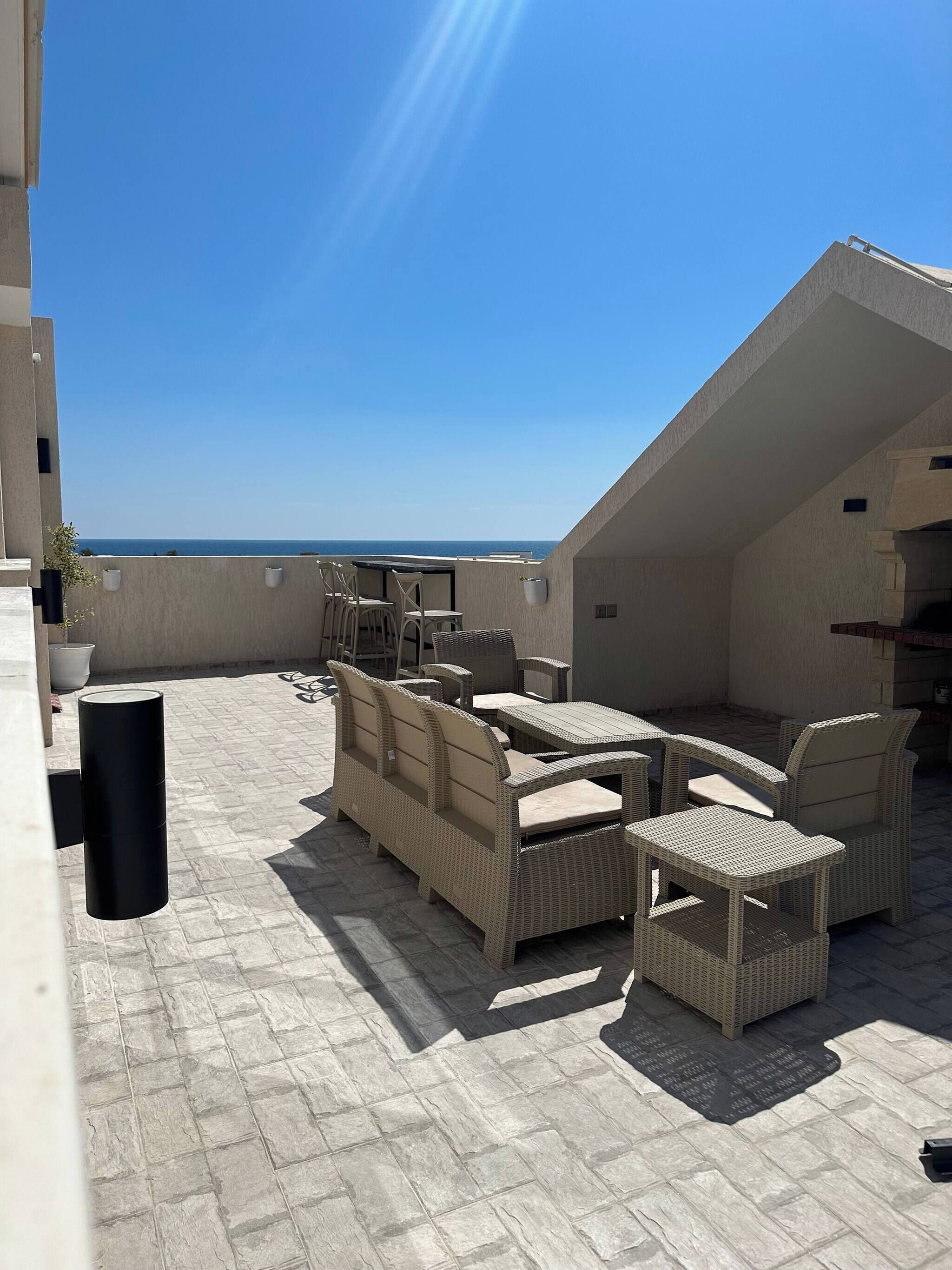Apartment, 1 Bedroom, Smoking, Balcony | Terrace/patio
