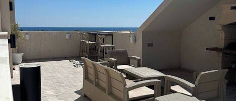 Apartment, 1 Bedroom, Smoking, Balcony | Terrace/patio