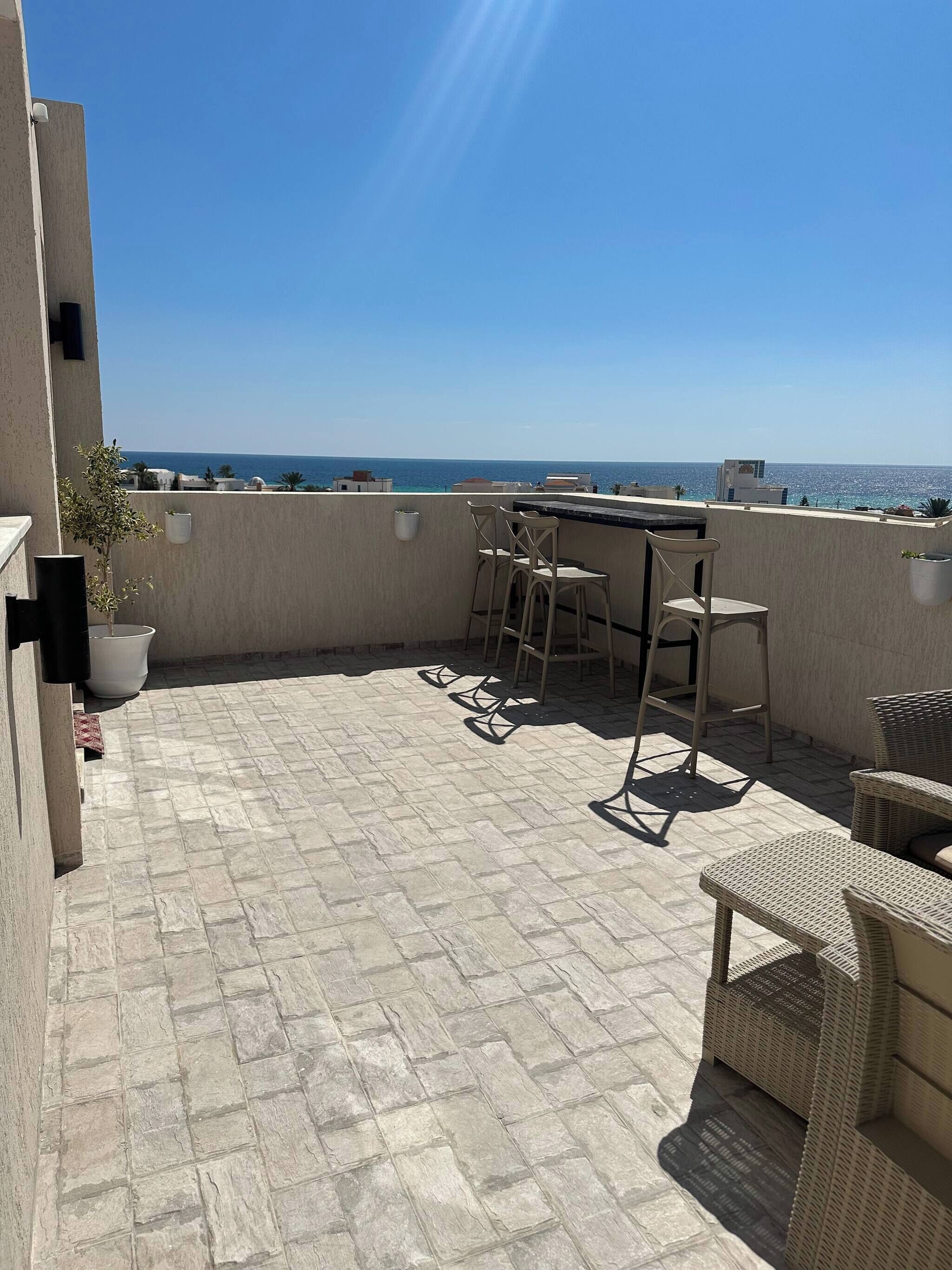 Departamento, 1 habitación, para fumadores, balcón | Balcón