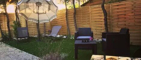 Overnatningsstedets område