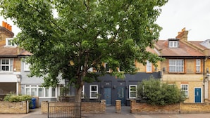 A row of terraced houses with a tree in the foreground. - The East Dulwich House (London)