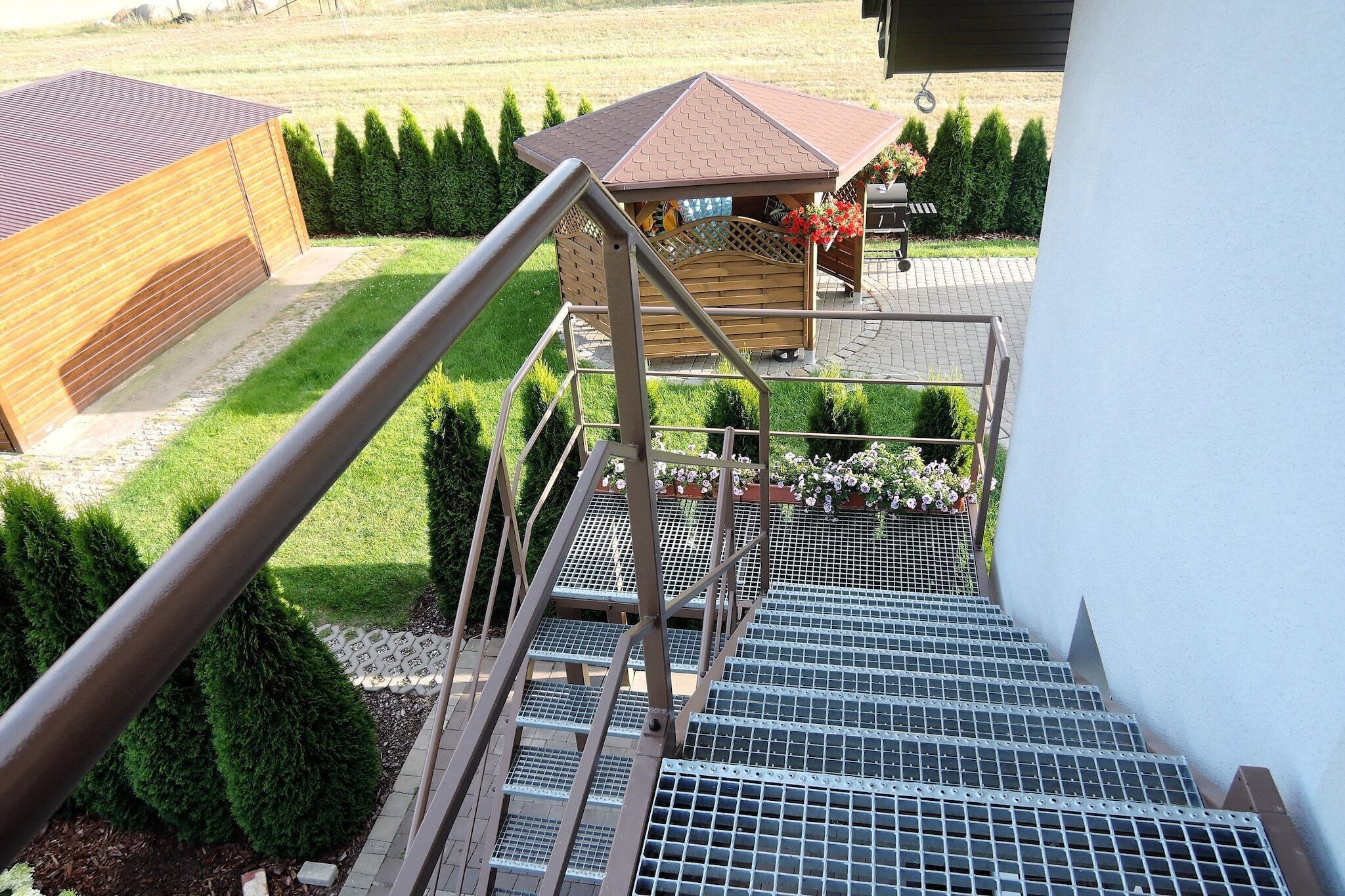 Áreas de la propiedad