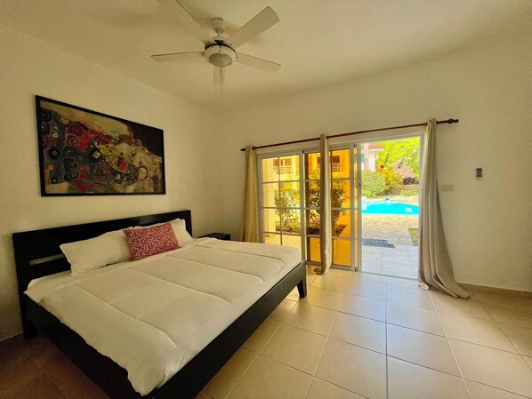 1 bedroom, in-room safe, iron/ironing board, WiFi