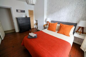 2 Schlafzimmer, Bügeleisen/Bügelbrett, kostenloses WLAN, Bettwäsche