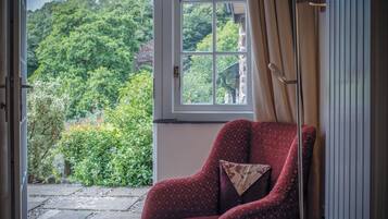 1 kamar tidur, seprai premium, dan seprai linen