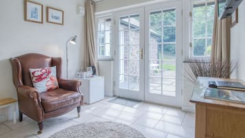 32-inch Smart TV with cable channels