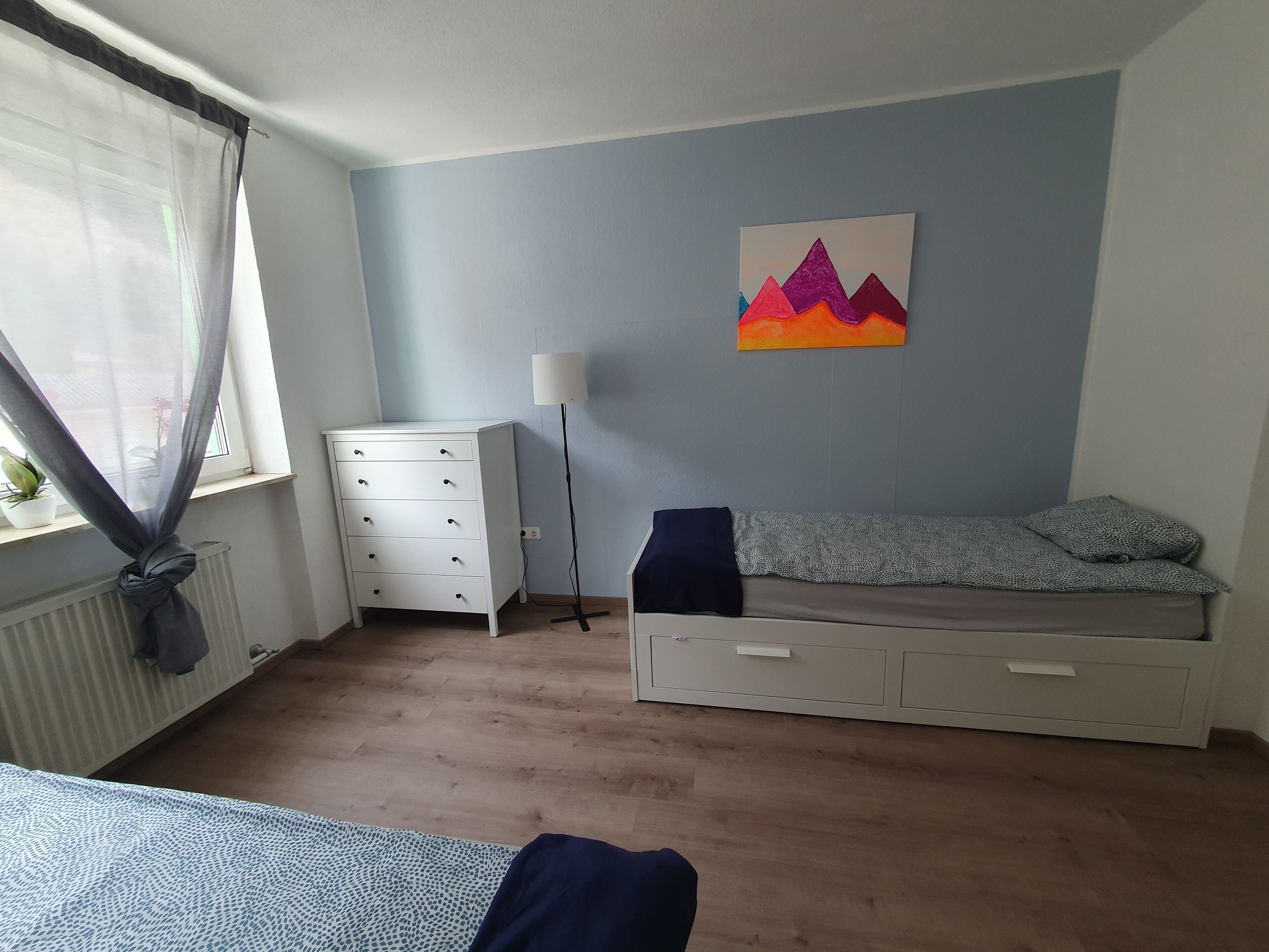 2 quartos, ferros/tábuas de passar roupa, Wi-Fi, roupa de cama