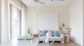Apartamento, várias camas | Parte interna