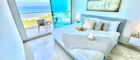 LÀgenhet Basic | 2 sovrum, sÀngtillbehör av högsta kvalitet och unika möbler