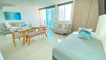 Căn hộ | 2 phòng ngủ, bộ đồ giường cao cấp