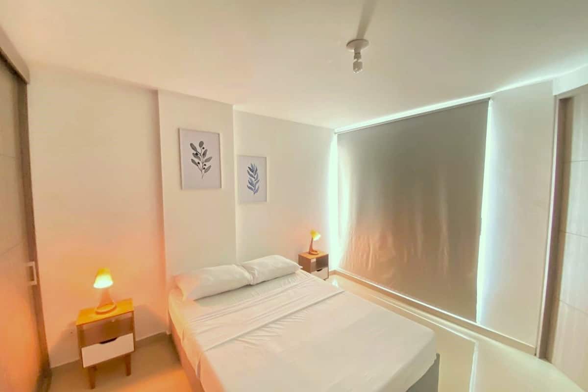 Departamento familiar | 2 habitaciones, ropa de cama de alta calidad y muebles diferentes