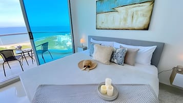 2 bedrooms, premium bedding, individually furnished, free WiFi