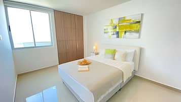 Apartment | 2 bedrooms, premium bedding, free WiFi, individually furnished