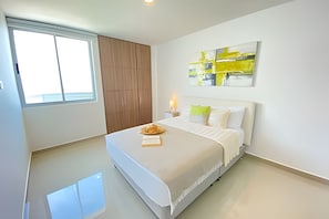 Apartment | 2 bedrooms, premium bedding, WiFi (free), individually furnished - Apartamentos Aragoa - Cerca al Mar by SOHO (Santa Marta)