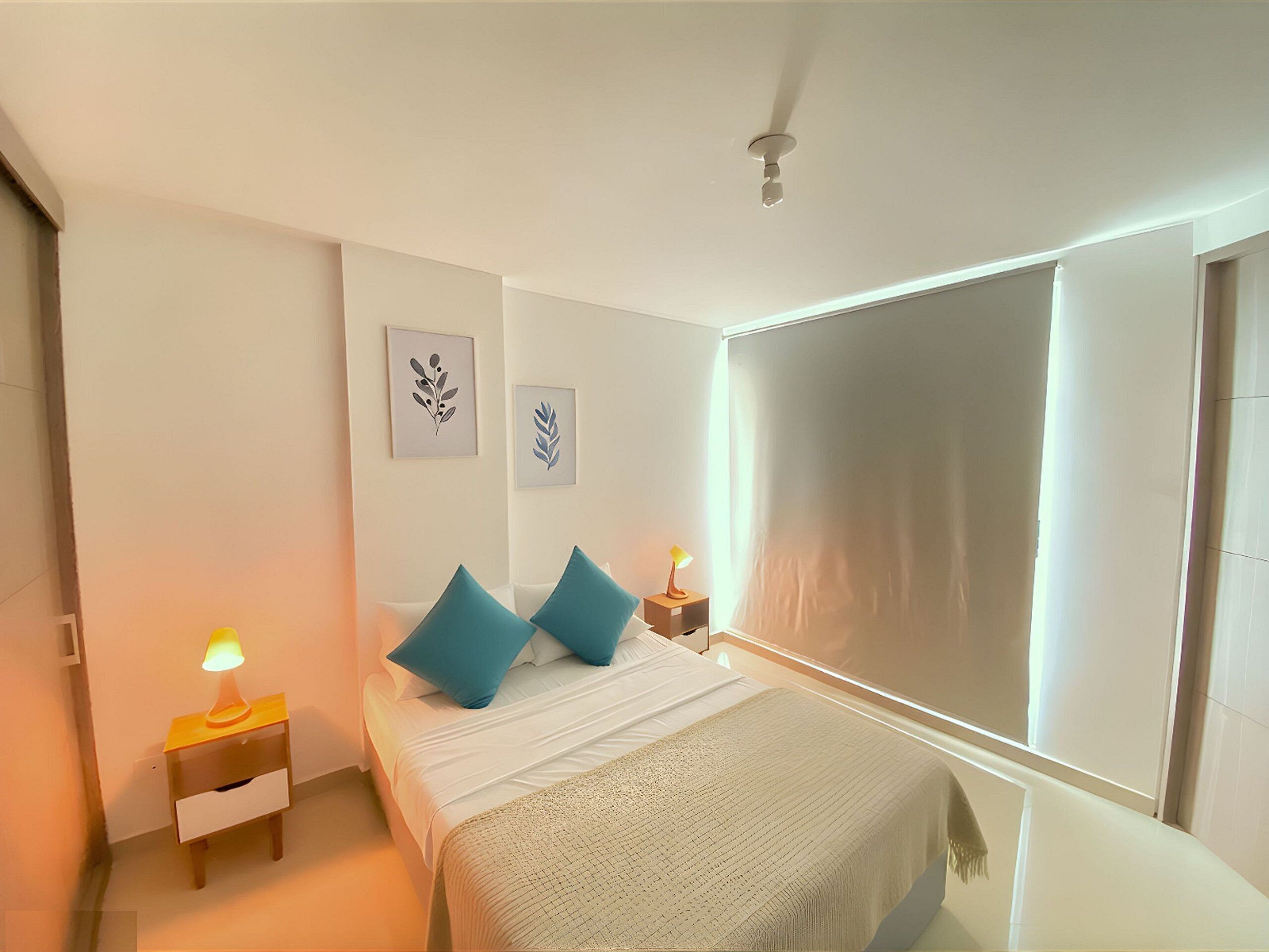 Căn hộ | 2 phòng ngủ, bộ đồ giường cao cấp 
