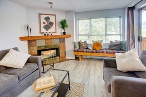 تلفزيون، مدفأة