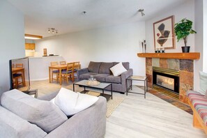 تلفزيون، مدفأة