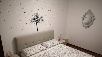 2 bedrooms, WiFi, bed sheets