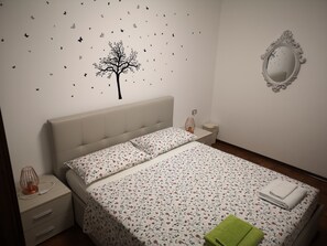 2 quartos, Wi-Fi, roupa de cama