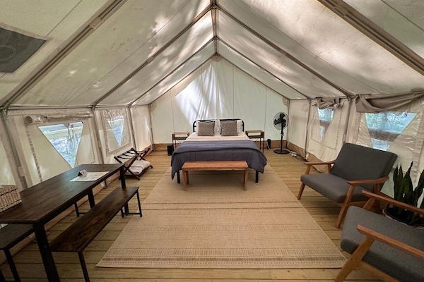 1 habitación y ropa de cama