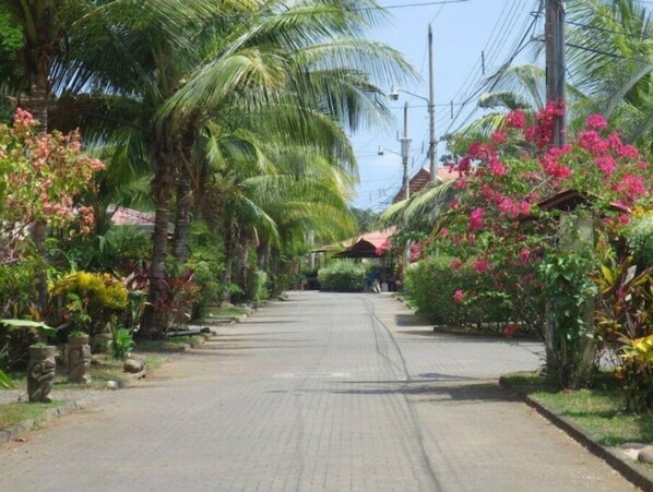 Jardines del alojamiento
