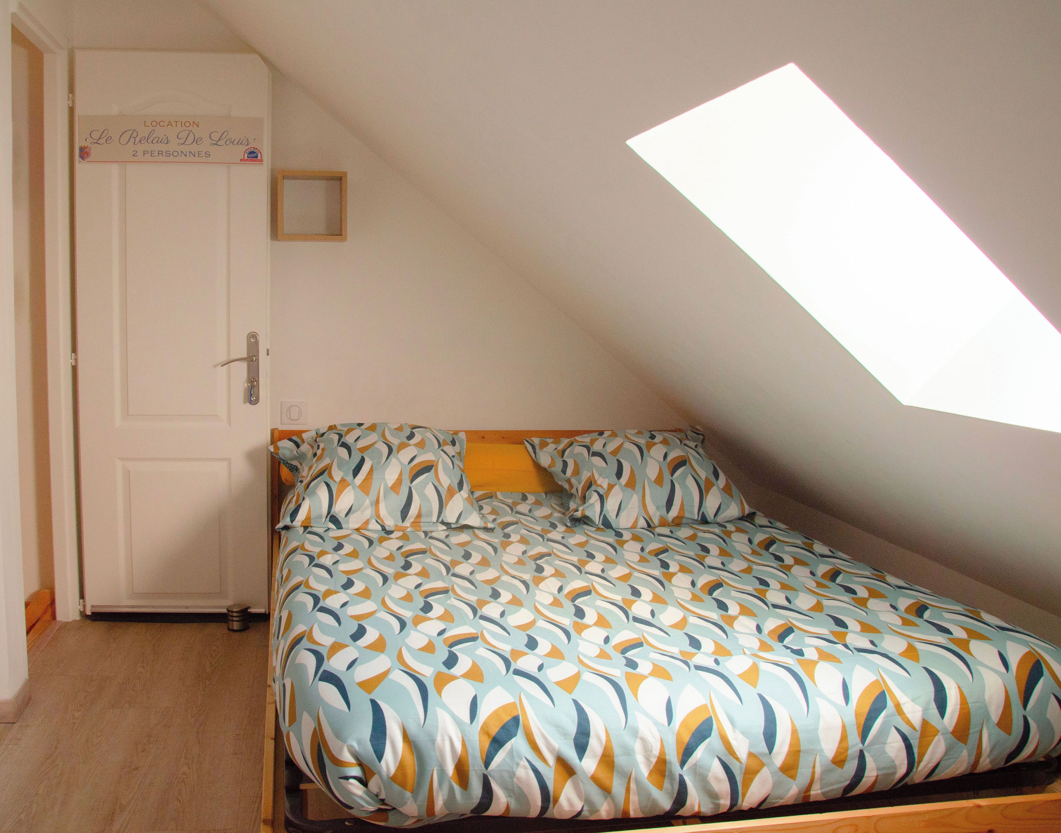 Habitación básica | 1 dormitorio, sistema de insonorización, wifi gratis y ropa de cama