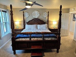 3 sovrum, skrivbord, strykjärn/strykbräda och gratis wi-fi