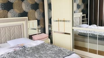 3 sovrum, strykjärn/strykbräda, resesäng och gratis wi-fi