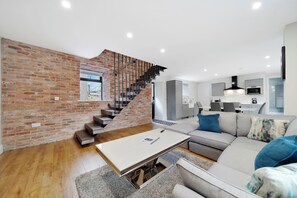 Living area - Glenside Abbey 'sleeping 7 guests'  (Buncrana)