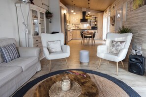 Living area - Hogar con encanto y personalidad. (L'Ametlla del Vallès)