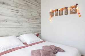 2 Schlafzimmer, Bügeleisen/Bügelbrett, WLAN, Bettwäsche