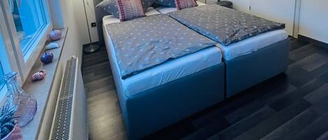 2 habitaciones, wifi y ropa de cama