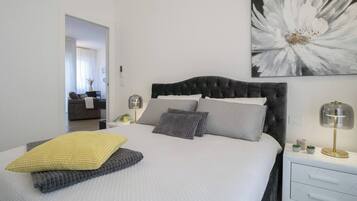 Lejlighed - 2 soveværelser - balkon - byudsigt | 2 soveværelser