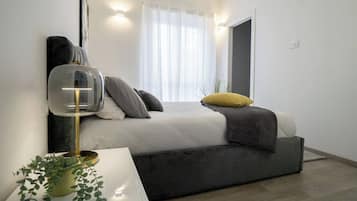 Apartemen, 2 kamar tidur, balkon, pemandangan kota | 2 kamar tidur