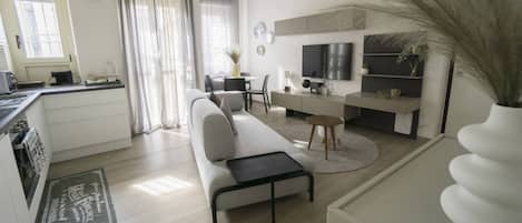 Apartamento, 2 quartos, sacada, vista para a cidade | Comodidades do quarto