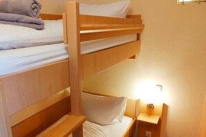 2 quartos, Wi-Fi, roupa de cama