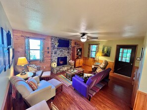 Área de sala de estar