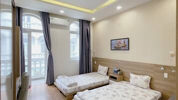 Apartment, 2 Schlafzimmer, Stadtblick