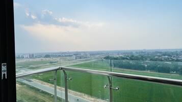 Apartment, 2 Bedrooms, Pool View | Balcony