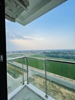 Apartment, 2 Bedrooms, Pool View | Balcony