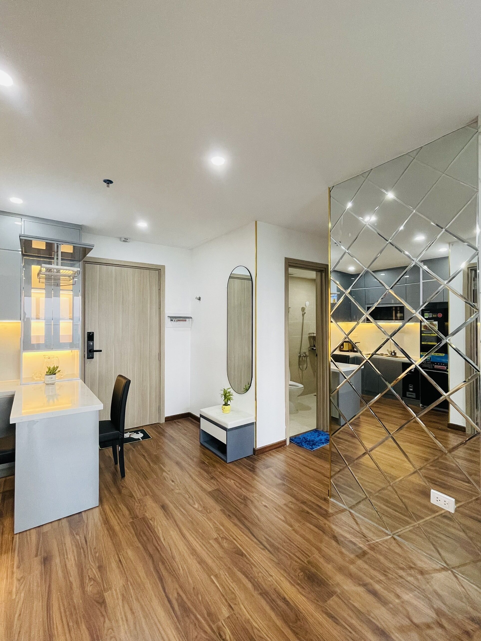 Apartment, 2 Bedrooms, Pool View | Private kitchen | Fridge, stovetop, rice cooker, cookware/dishes/utensils