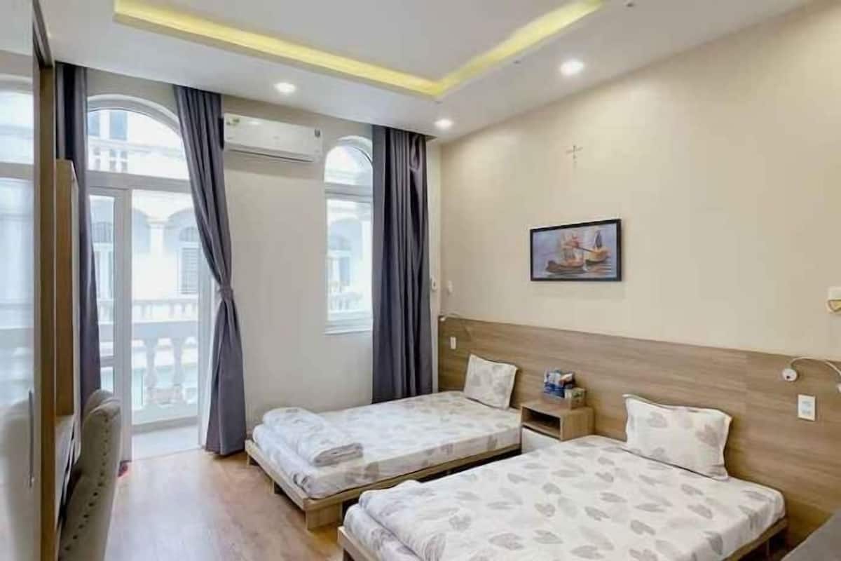 Hochwertige Bettwaren, Minibar (mit einigen kostenlosen Artikeln)