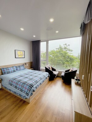 Apartment, 2 Bedrooms, City View | Premium bedding, free minibar items, desk, free WiFi - Amy Apartment Hue (Hue)