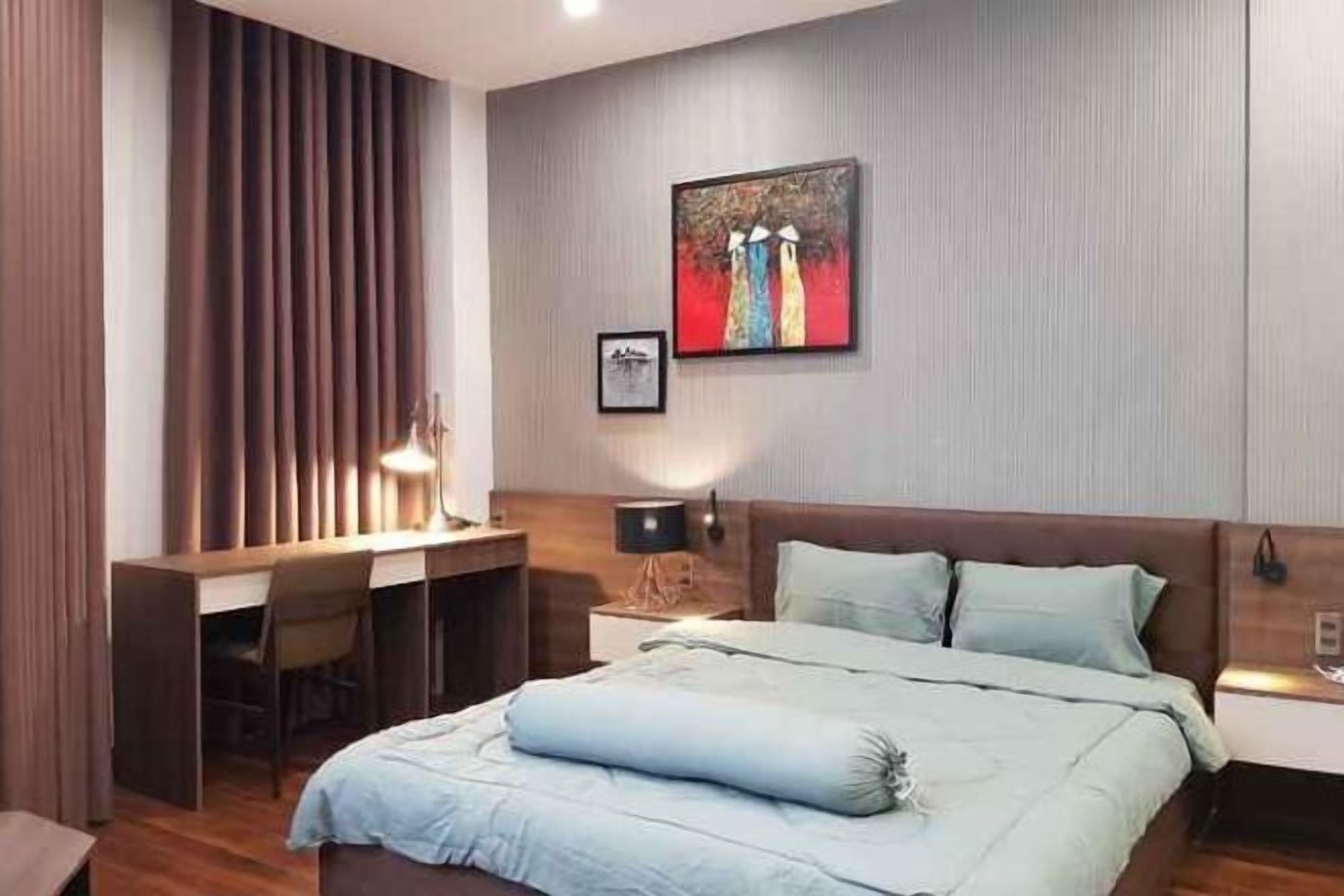 Hochwertige Bettwaren, Minibar (mit einigen kostenlosen Artikeln)