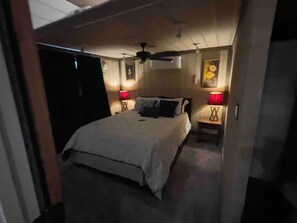 1 habitación, wifi y ropa de cama