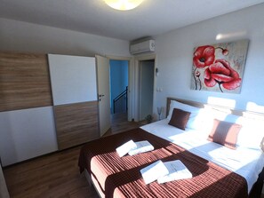 4 Schlafzimmer, WLAN, Bettwäsche