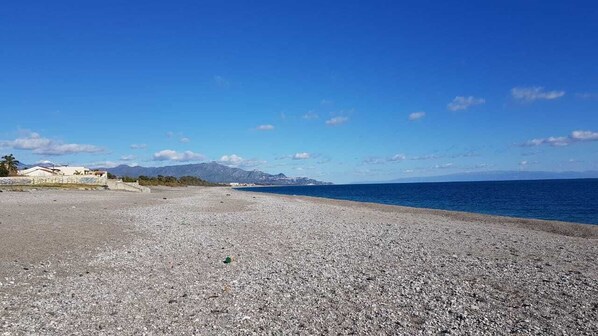 Nära stranden