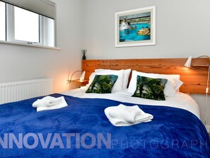 1 soverom, strykejern/-brett, wi-fi (inkludert) og sengetøy