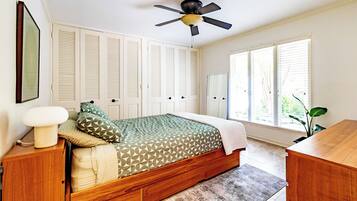 4 chambres, fer et planche Ă repasser, Wi-Fi, draps fournis